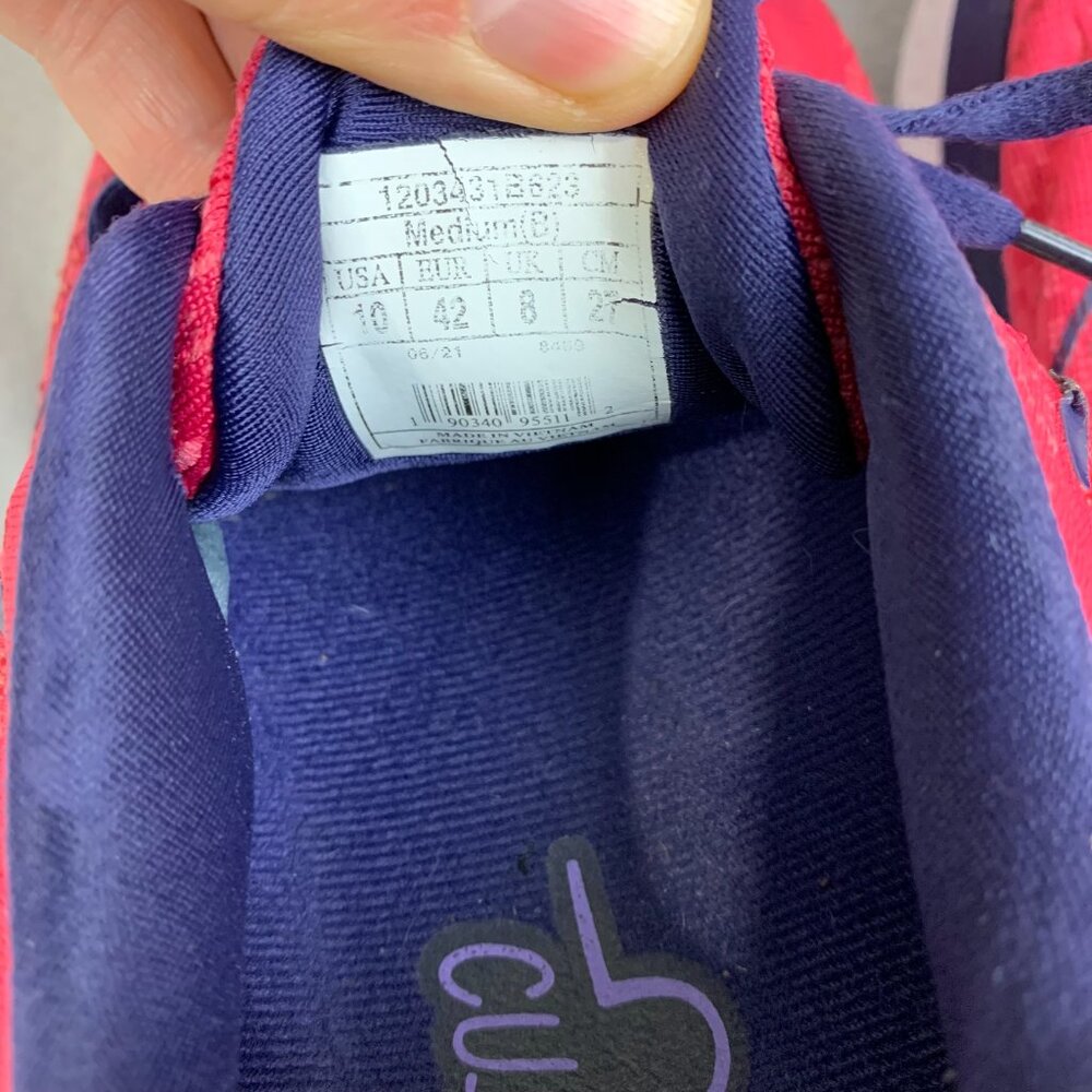 Brooks Womens Shoes Size 10 B Glycerin 19 Pink Purple Lightweight Running Gym - Picture 10 of 12